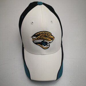 2 / $30.00 - Reebok NFL Jacksonville Jaguars Unisex White/Green/Blk Baseball Hat